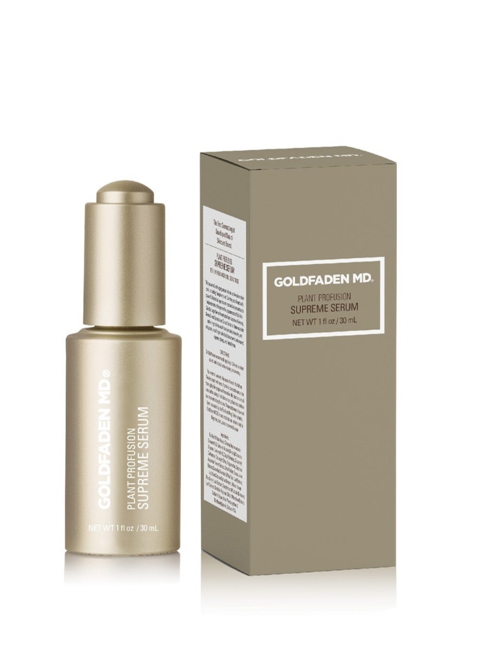 GOLDFADEN MD Plant Profusion Supreme Serum $235